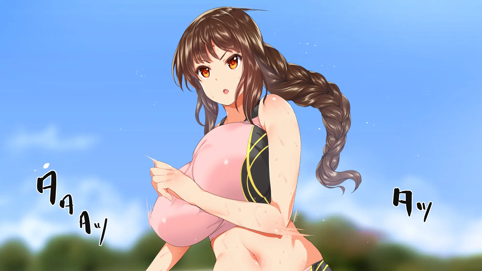 Rikujoubu Joshi Wa Ore No Nama Onaho!!!